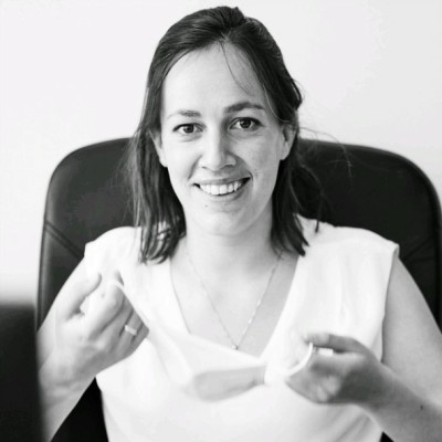 Florence Bernard, directrice de l’EHPAD Gabrielle d’Estrées de Charenton