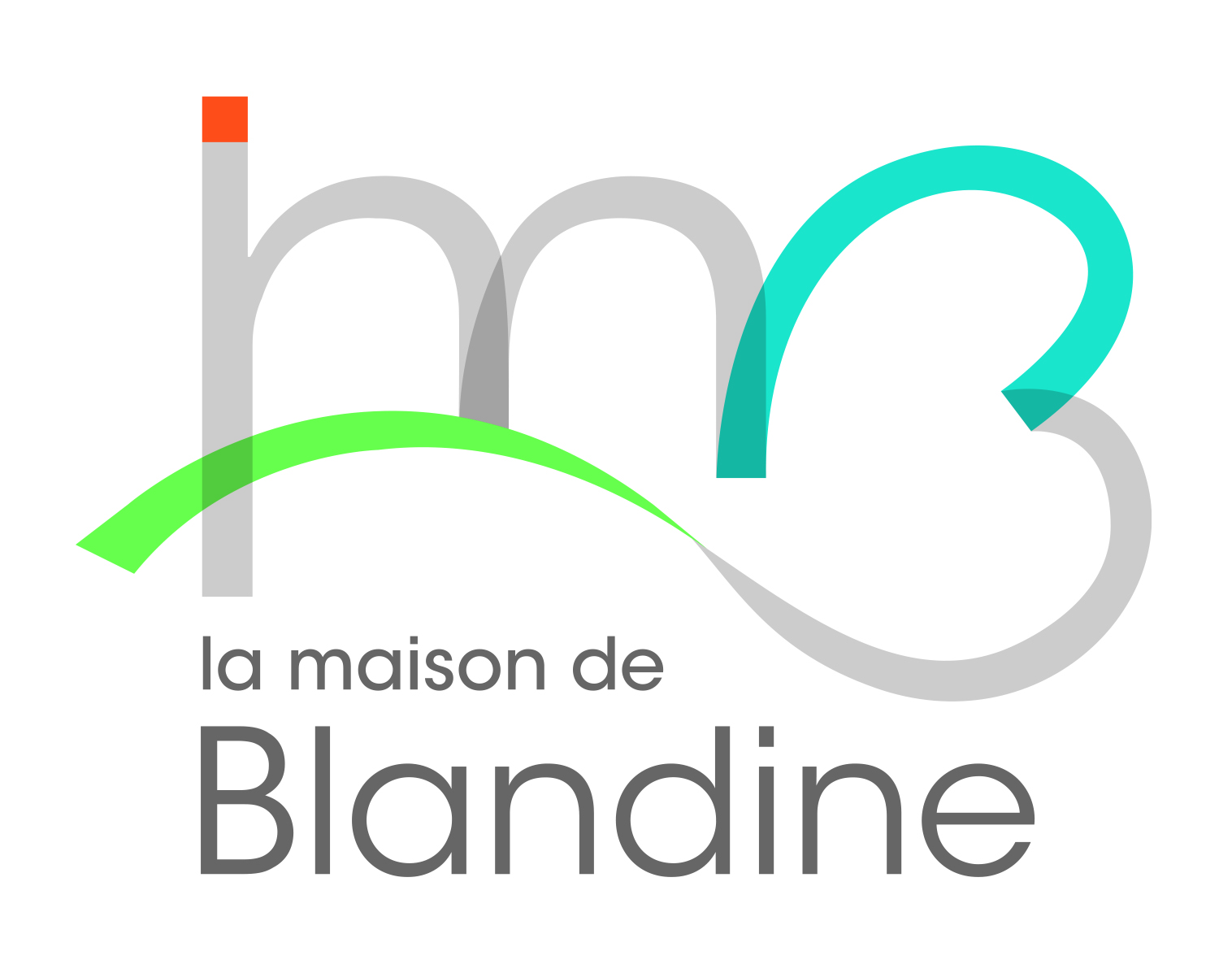 logo la maison de blandine 