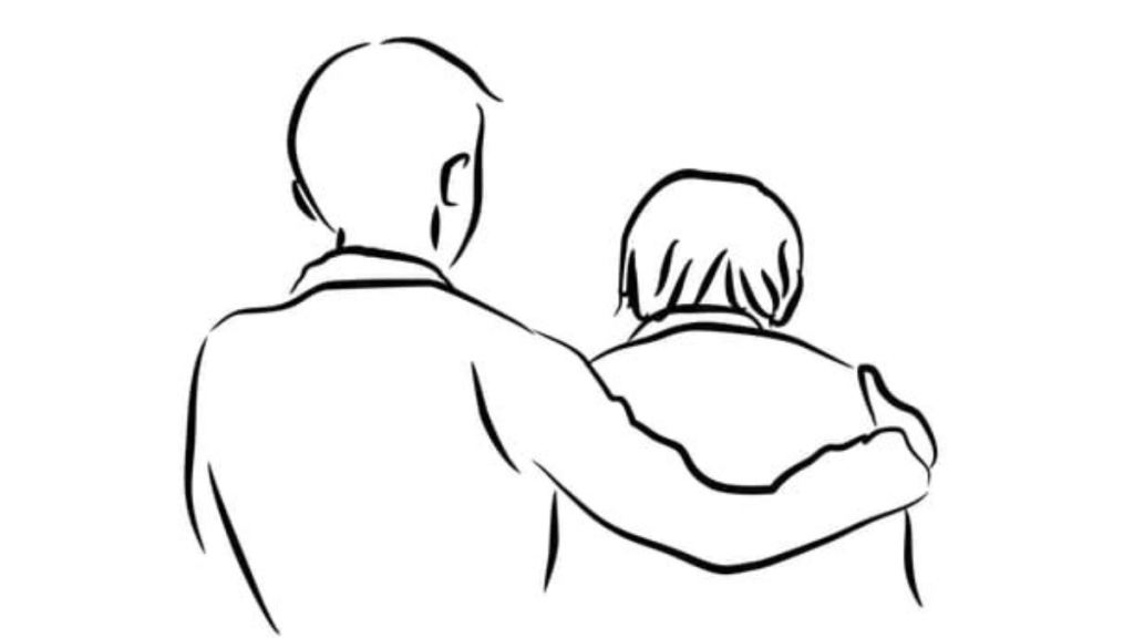 aidant et personne âgée - sénior - services à la personne - aide à la personne