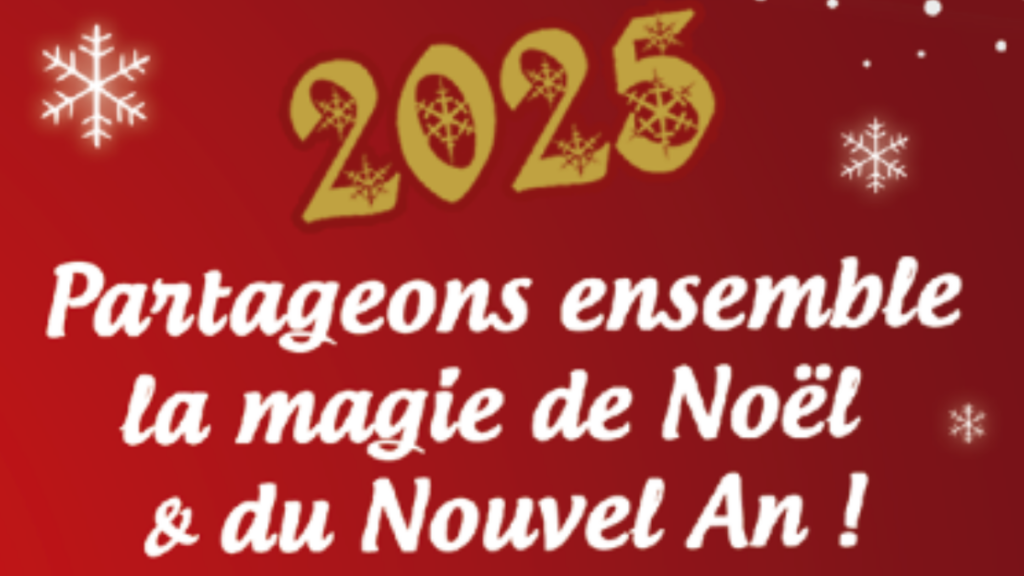 les Résidentiels repas de noel 2025 résidences séniors