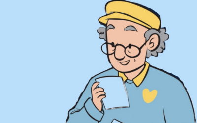 1 lettre 1 sourire - lettres intergénérationnelles - association - isolement des aînés
