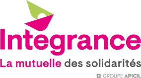 logo intégrance la mutuelle des solidarités - seniors
