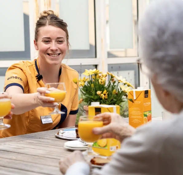 emera - EHPAD - résidence sénior 