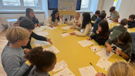 1 lettre 1 sourire lettres intergénérationnelles