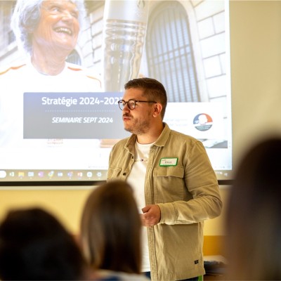 Eliott Raud, chef de projet chez ReSanté-Vous