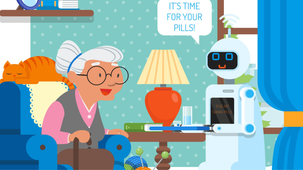 IA et services à la personne