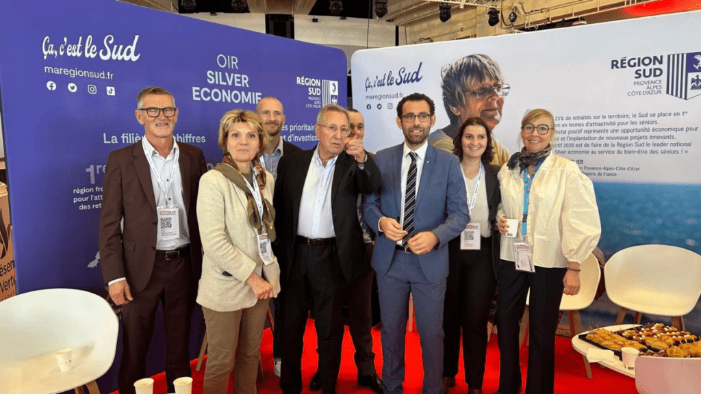 [PODCAST] S’installer en Région Sud: l’ingénierie territoriale au service du bien vieillir
À l’occasion du Festival international Silver Eco Bien-Vieillir 2025, la Région Sud a proposé un épisode exceptionnel sur la Silver économie 