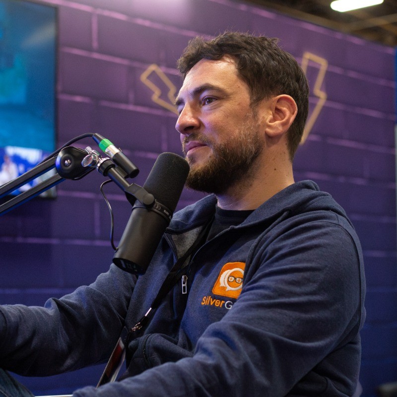 Vincent Blanchard, Secrétaire général de l’association Silver Geek