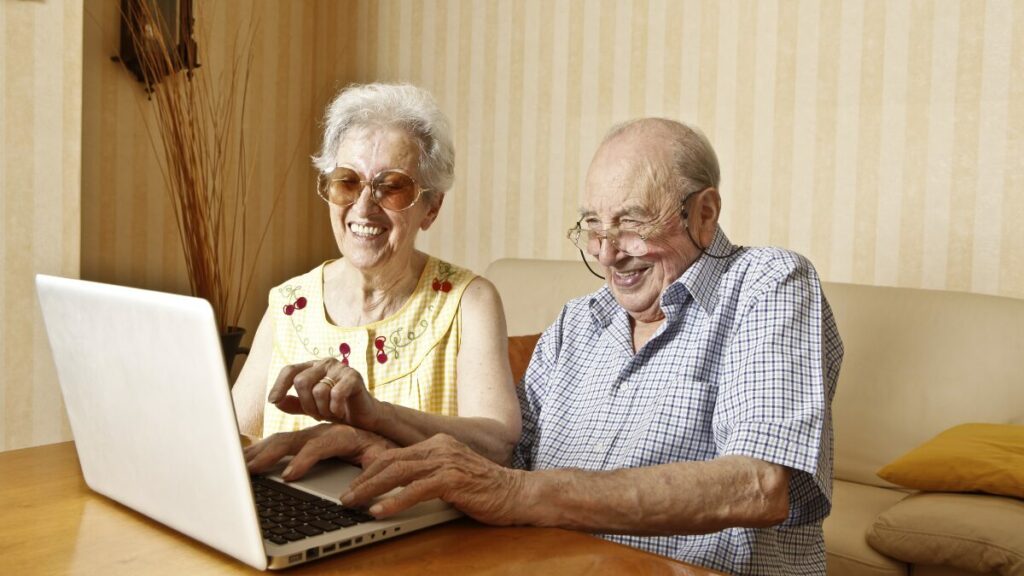 enquête Ifop x fondation mederic alzheimer seniors et numérique