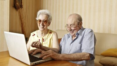 enquête Ifop x fondation mederic alzheimer seniors et numérique