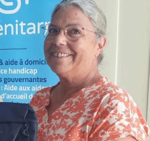 Christine Cazelles, présidente de Sérénitarn