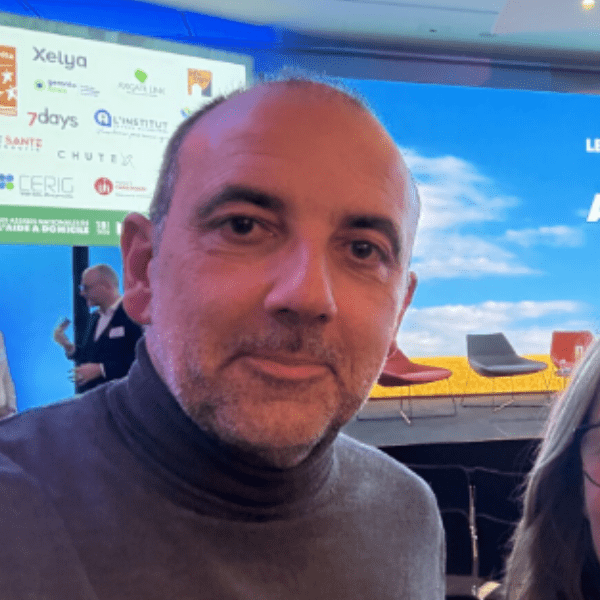 Alain Baranès, cofondateur et directeur général de Mobicap