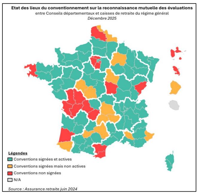 assurance retraite juin 2024 etat des lieux conventionnement