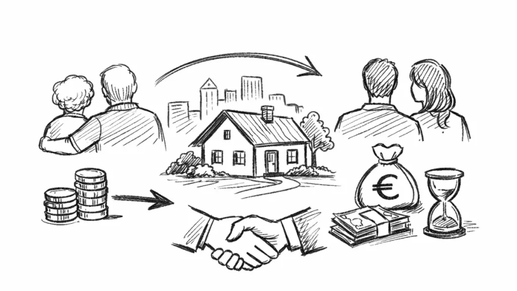 Baromètre national du viager 2025 par Univers Viager