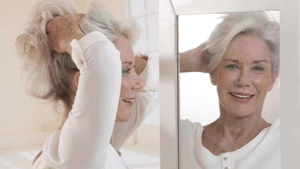 vieillissement femmes peur de vieillir ADN stress anxiété étude