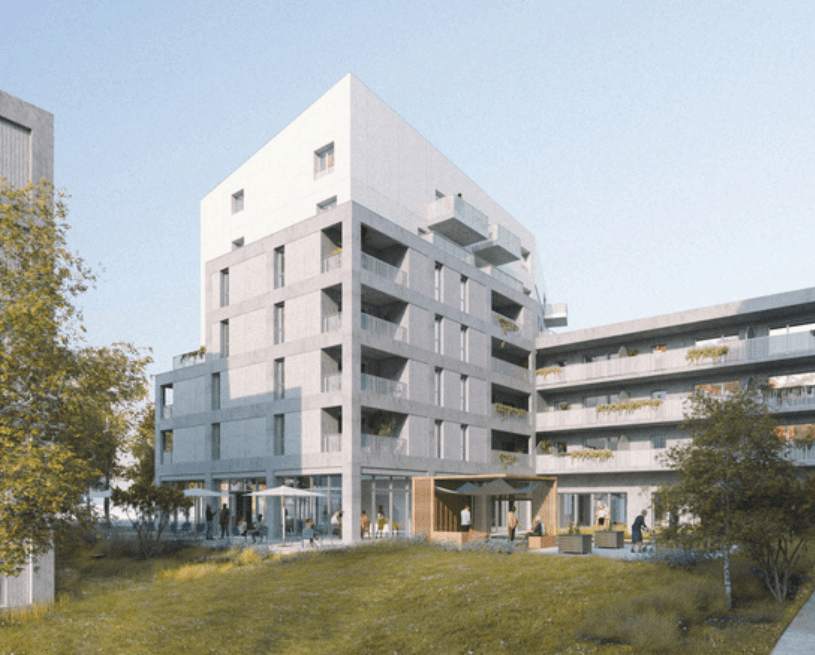 les jardins d'Arcadie Nantes La Gaudinière résidence services seniors