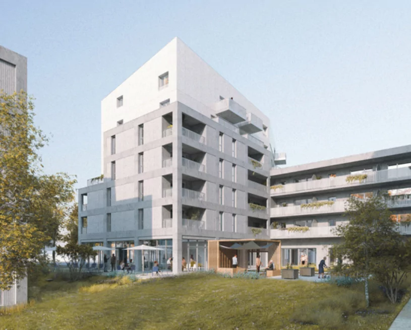 les jardins d'Arcadie Nantes La Gaudinière résidence services seniors