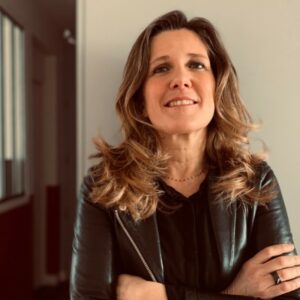 Sandra Giacomoni,  fondatrice et PDG de Travel Me