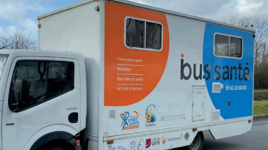 bus santé santélys - dépistages gratuits -  maladie rénale chronique (MRC) reins