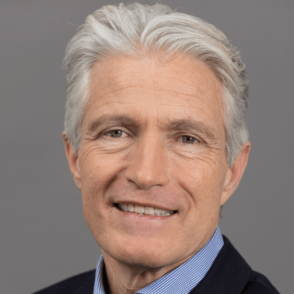 Jacques-Edouard Charret, président des Senioriales