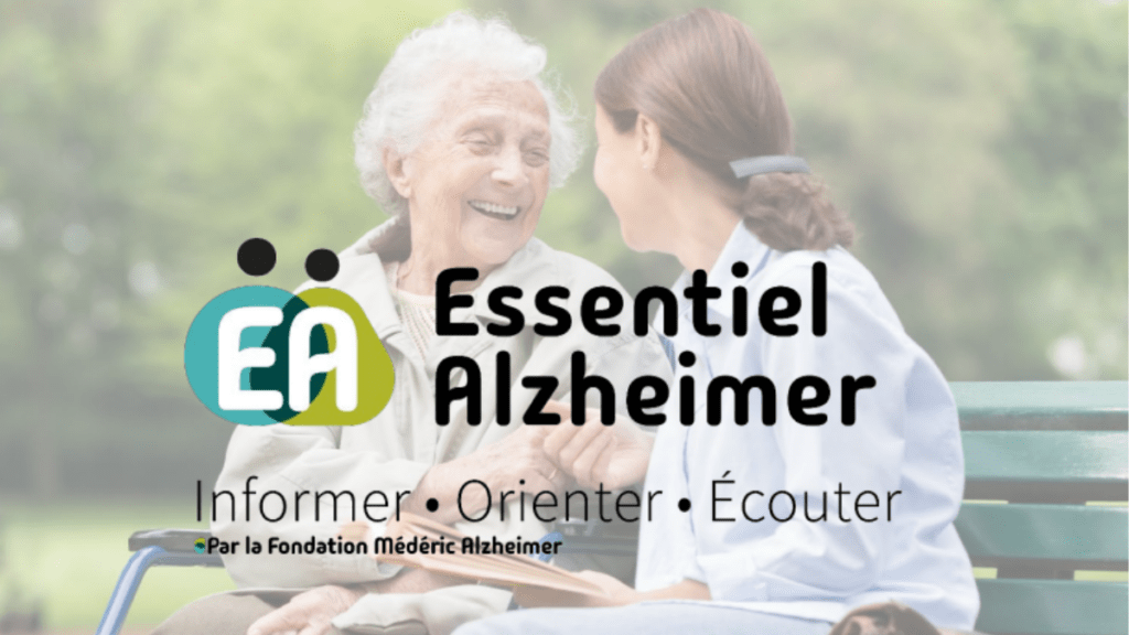 Fondation Médéric Alzheimer lance Essentiel Alzheimer plateforme aidants