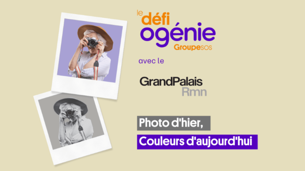 défi ogénie groupe sos seniors - concours national grand palais Rmn - photographie - art - seniors