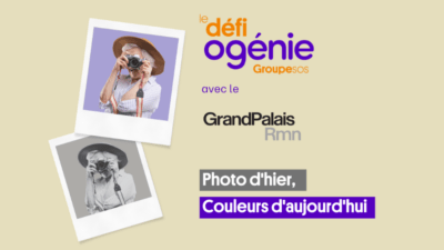 défi ogénie groupe sos seniors - concours national grand palais Rmn - photographie - art - seniors