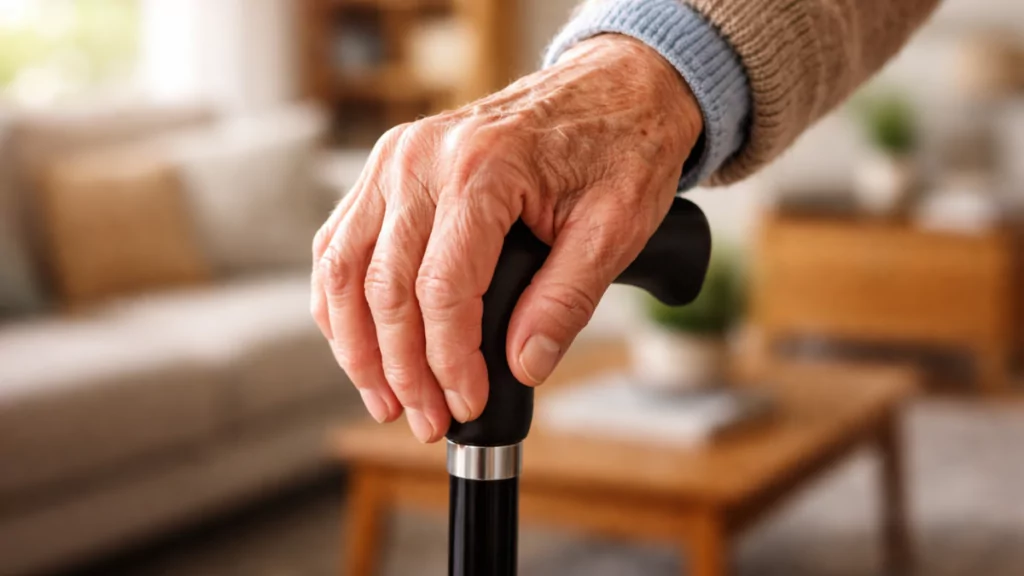 seniors protéger anticiper chutes