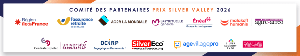 prix silver valley 2026 transition démographique innovation