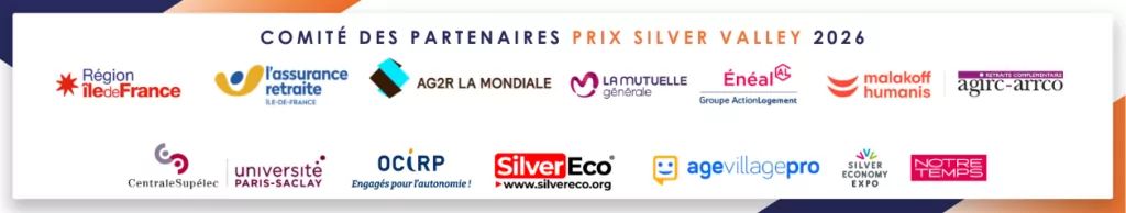 prix silver valley 2026 transition démographique innovation