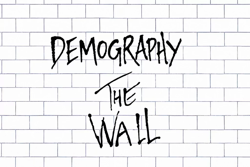 mur demographique