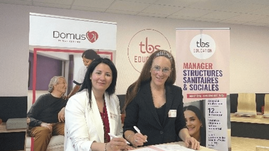 domus vi tbs education partenariat