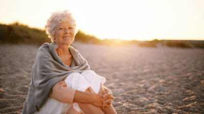 femme retraitée habitat partagé