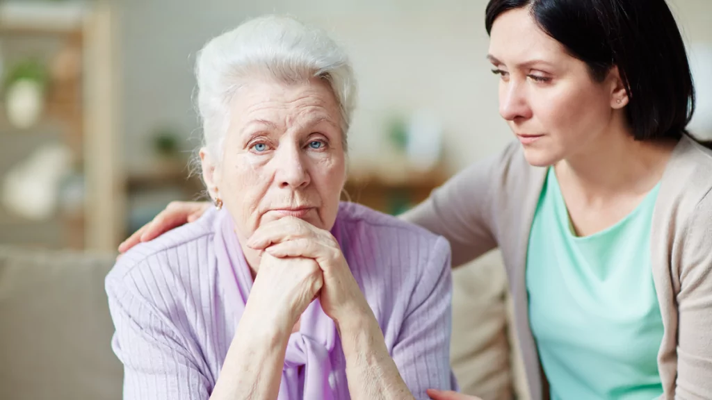 isolement des seniors borderline