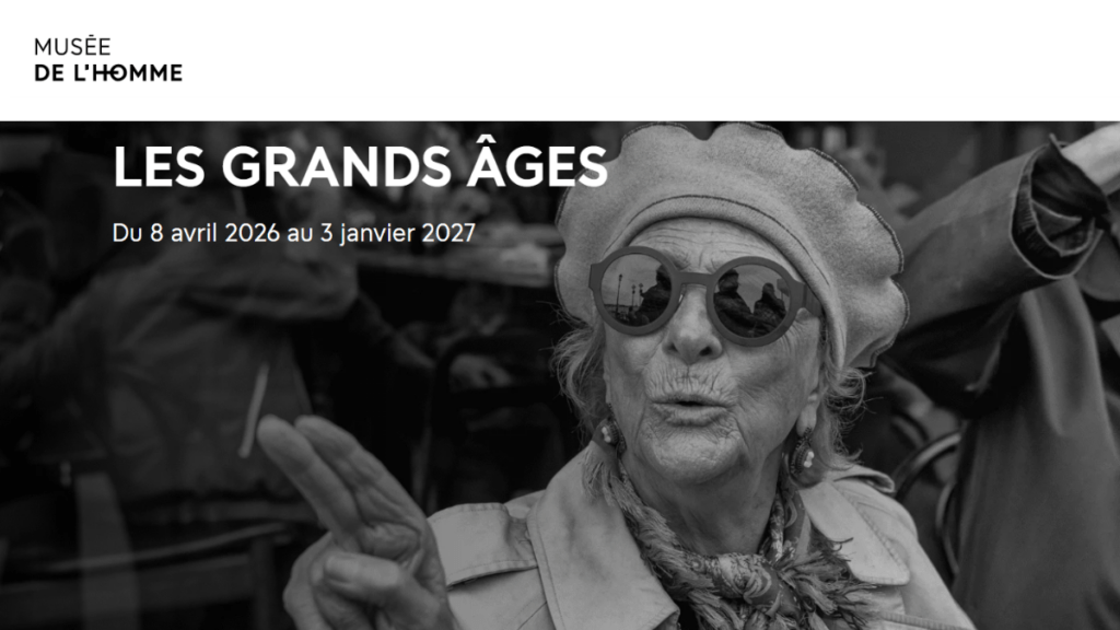 Nikos Aliagas exposition "Les grands âges" au Musée de l’Homme