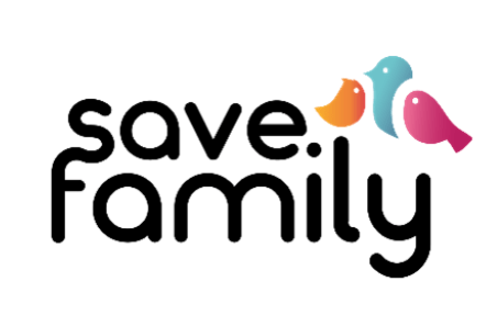 logo save family