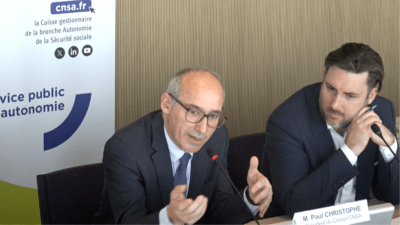 Paul Christophe président de la CNSA 2026 autonomie
