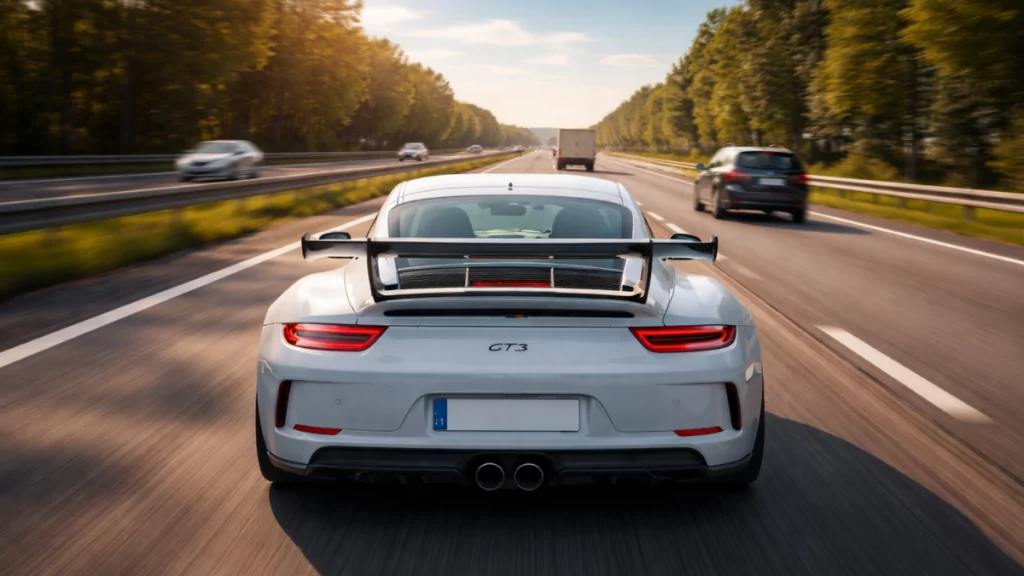 porsche autoroute