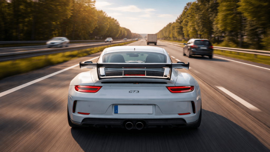 porsche autoroute 