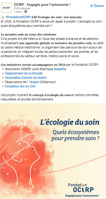 pour une écologie du soin