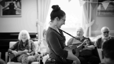 Rencontres Culturelles VieilliSon, - culture - isolement en EHPAD