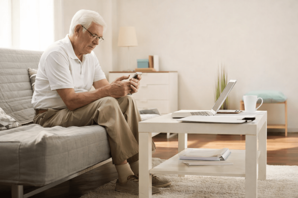 téléassistance seniors veillia care 