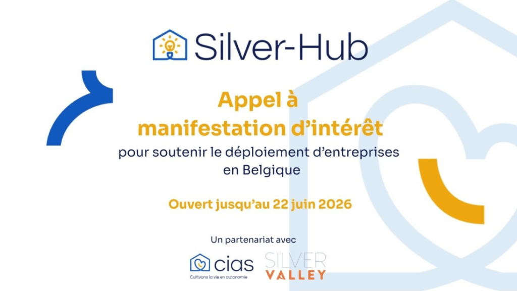 Silver Hub: CIAS launches AMI 2026 to accelerate silver economy innovations in French