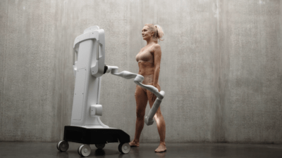 robot IA swan - squaremind