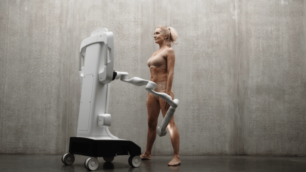 robot IA swan - squaremind