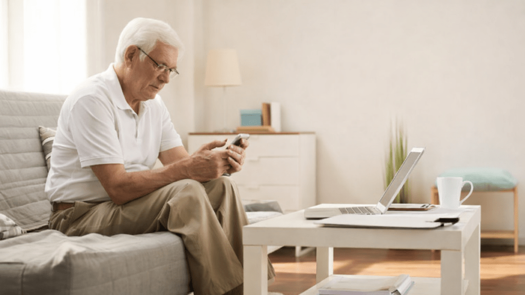 téléassistance seniors veillia care