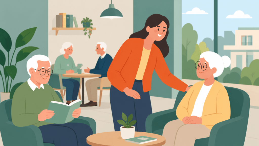 les échos études « le renouveau du marché des résidences services seniors »