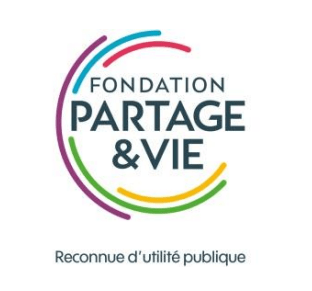 logo fondation partage et vie