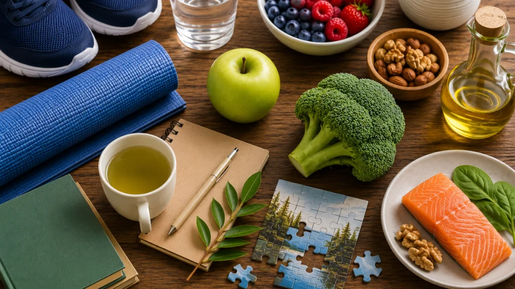préserver sa mémoire après 60 ans - santé - cerveau - alimentation - activité sportive