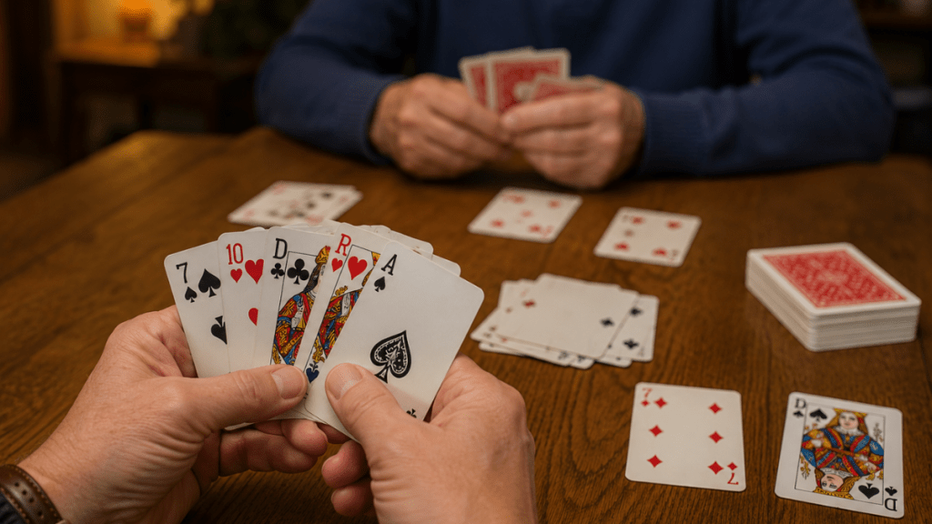 mémoire après 60 ans jeu de cartes